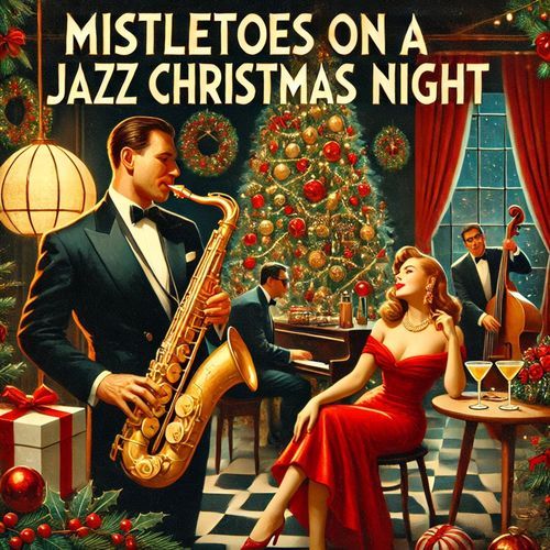 Mistletoes on a Jazz Christmas Night