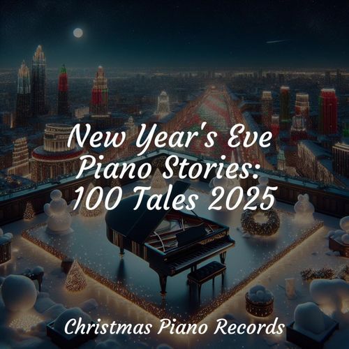 New Year's Eve Piano Stories: 100 Tales 2025