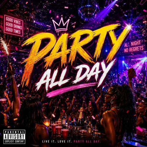 PARTY ALL DAY