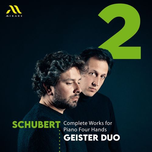 Schubert: Complete Works for Piano Four Hands - Vol. 2
