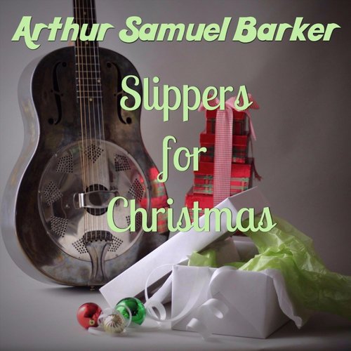 Slippers for Christmas cover art
