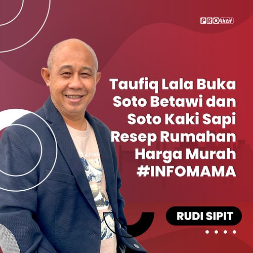 Taufiq Lala Buka Soto Betawi dan Soto Kaki Sapi Resep Rumahan Harga Murah cover art