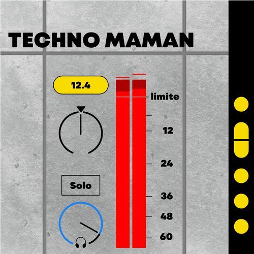 Techno Maman cover art