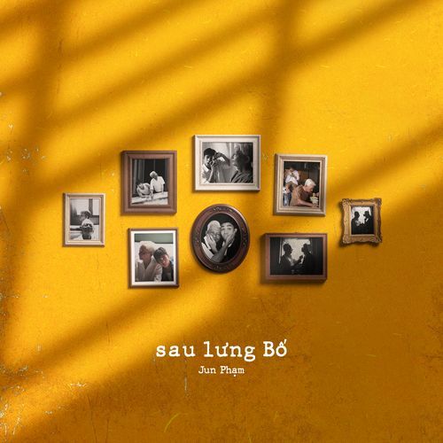 sau lưng Bố