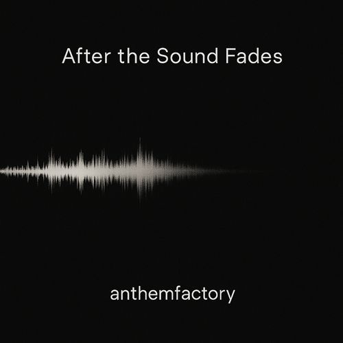 After the Sound Fades cover art