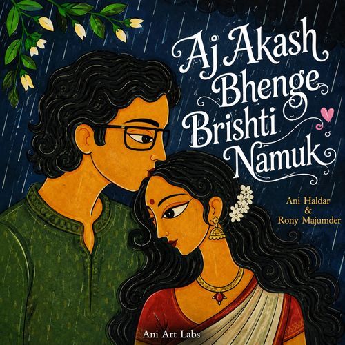 Aj Akash Bhenge Brishti Namuk