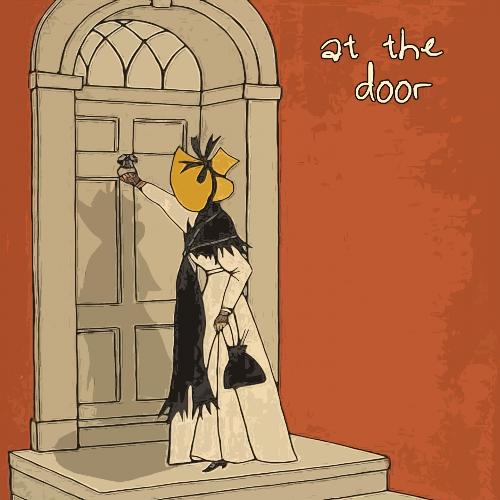 At the Door