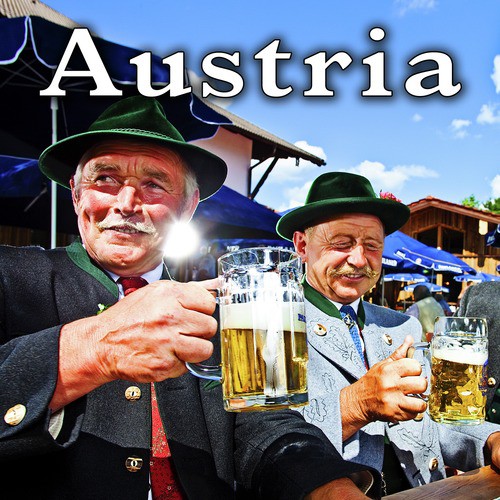 Austria, Restaurant Environment with Voices & Eating