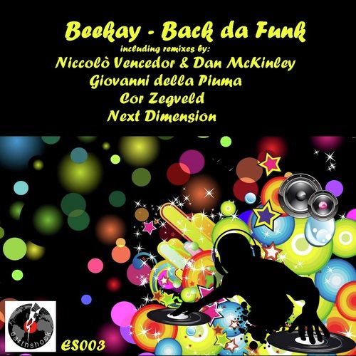 Back Da Funk (Niccolò Vencedor & Dan McKinley Remix) cover art