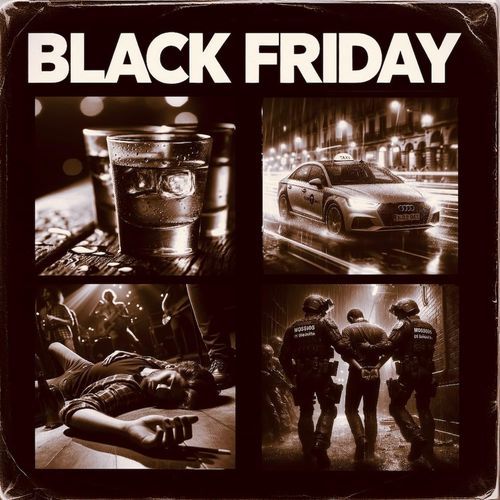 Black Friday cover art