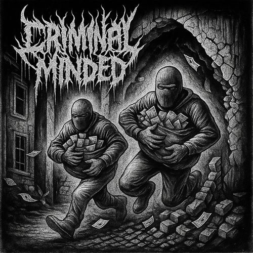 CRIMINAL MINDED cover art