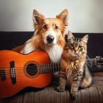 Pet Quiet Guitar