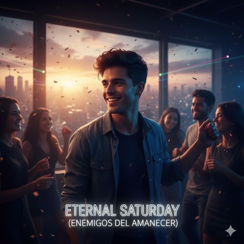 ETERNAL SATURDAY (ENEMIGOS DEL AMANECER) cover art