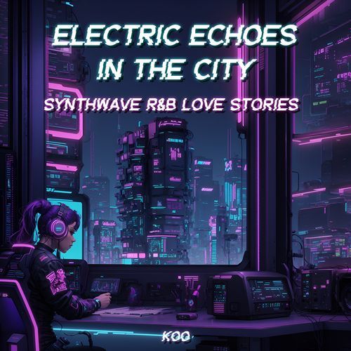 Electric Echoes in the City : Synthwave R&B Love Stories_poster_image