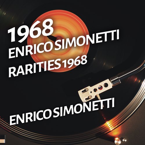 Enrico Simonetti - Rarities 1968