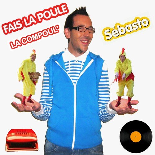 Le p'tit toutou de Christophe cover art