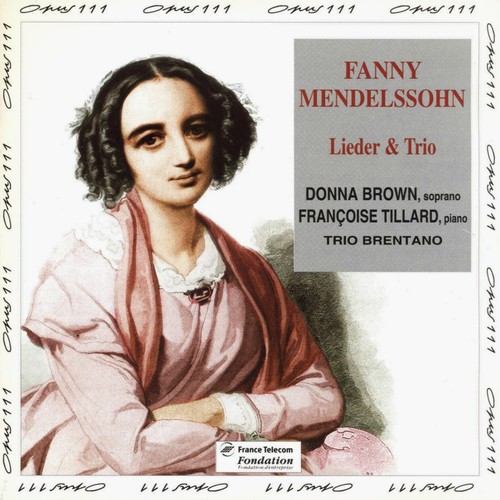 Fanny Menddelssohn: Lieder et trio_poster_image