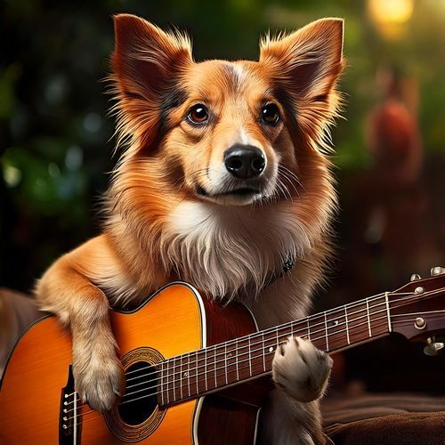 Dog’s Guitar Harmony