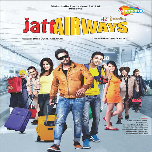 Jatt Airways Remix