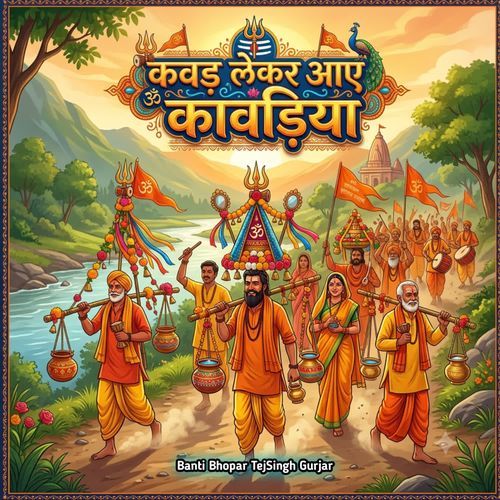 Kavad Leke Aaye Kavdiya