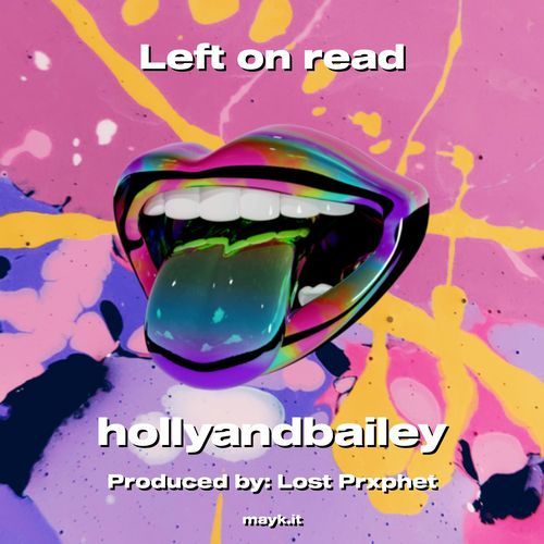 Left on read cover art