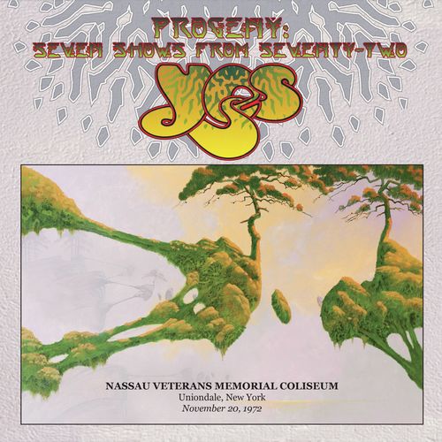 Live at Nassau Veterans Memorial Coliseum, Uniondale, New York, November 20, 1972