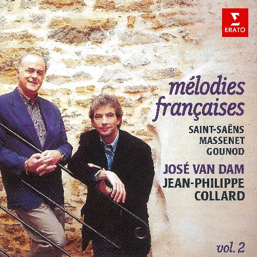 Mélodies françaises, vol. 2: Saint-Saëns, Massenet &amp; Gounod_poster_image