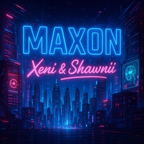 MAXON cover art