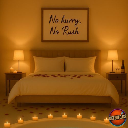 No hurry, no rush cover art