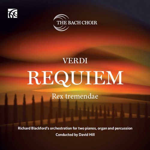 Requiem: IIe. Rex tremendae (orchestrated for two pianos, organ &amp; percussion by Richard Blackford) (Single)_poster_image