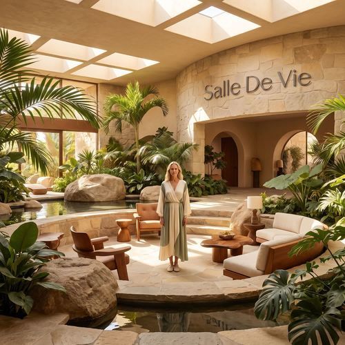 Salle De Vie