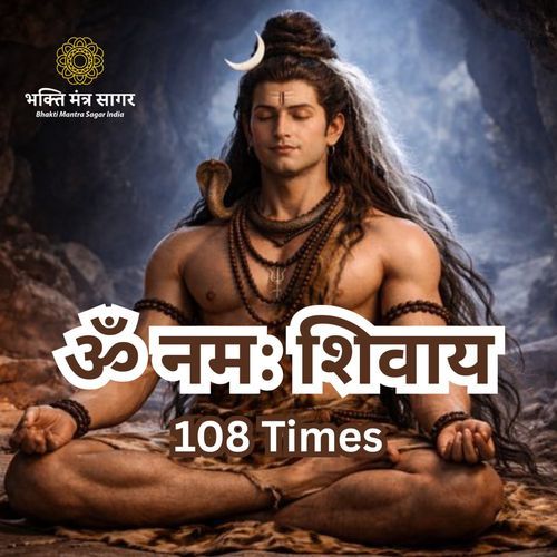 Shiva Mantra: Om Namah Shivay 108 Times Healing Shiva Stotra Divine Meditation Chanting cover art