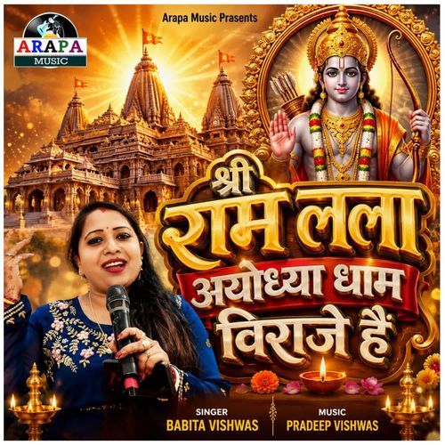 Shri Ram Lala Ayodhya Dham Viraje Hai