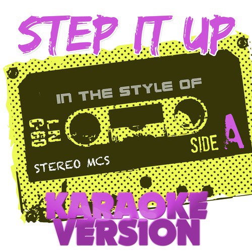 Step It Up (In the Style of Stereo Mcs) [Karaoke Version] cover art