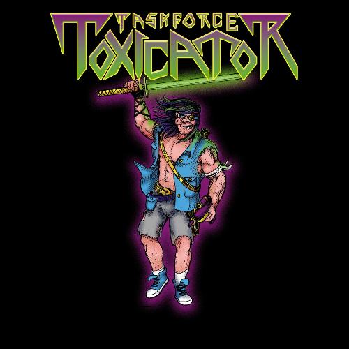 Toxicator cover art