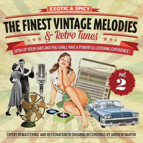 The Finest Vintage Melodies & Retro Tunes Vol. 2