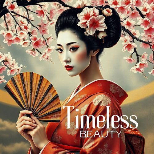 Timeless Beauty: Instrumental Journey into Geisha Makeup Rituals_poster_image