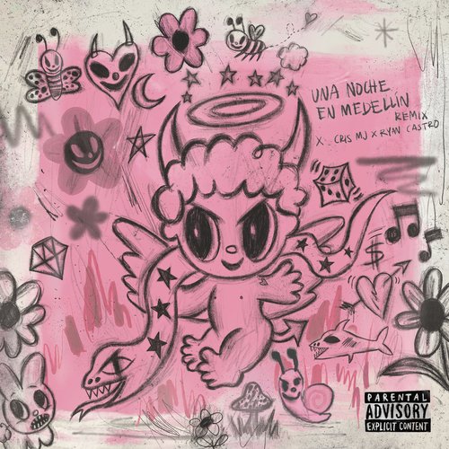 UNA NOCHE EN MEDELLÍN (REMIX) cover art