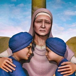 Vela Aa Gaya Hai Dadi Judai Da