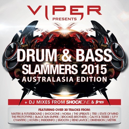 Drum & Bass Slammers 2015 - 1