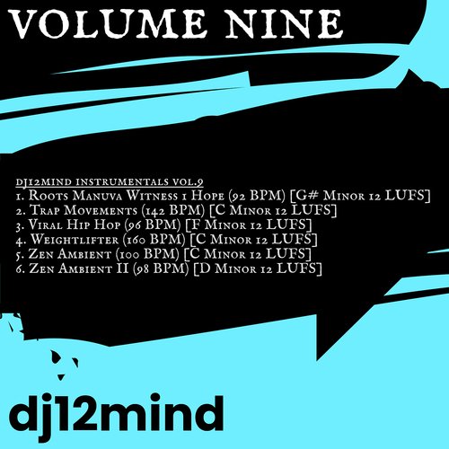 Roots Manuva Witness 1 Hope (92 BPM) [G# Minor 12 Lufs] cover art