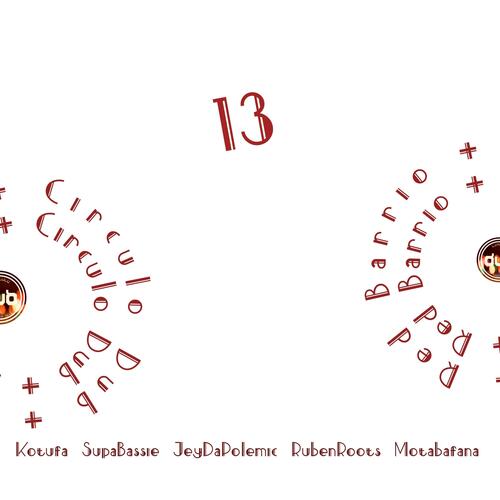 13 Desde el Ghetto (Circulo Dub, Red Barrio)
