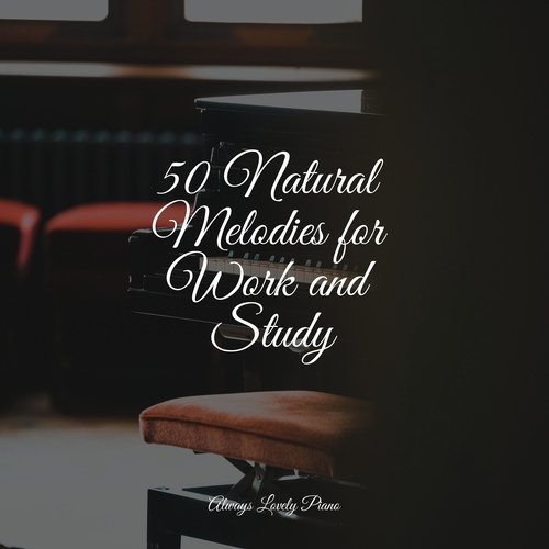 50 Natural Melodies for Work and Study