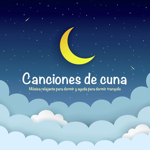 Canciones de cuna para bebés cover art