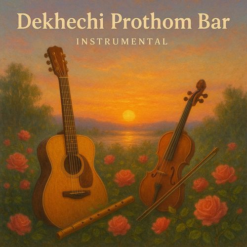 Dekhechi Prothom Bar (Instrument Version)