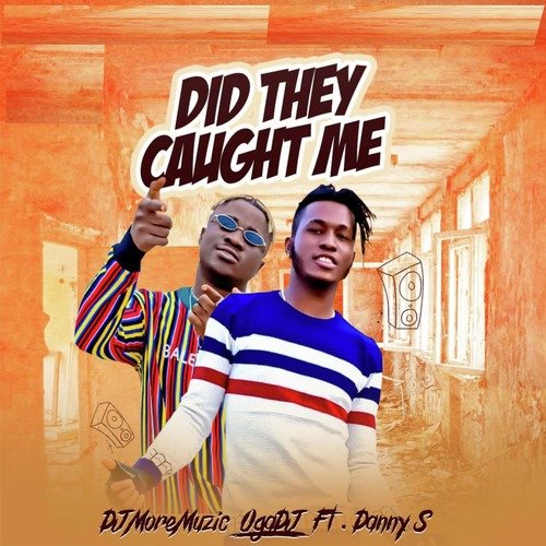 Did They Caught Me (Shaku Shaku) cover art