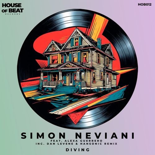 Diving (Hansonic Remix) cover art