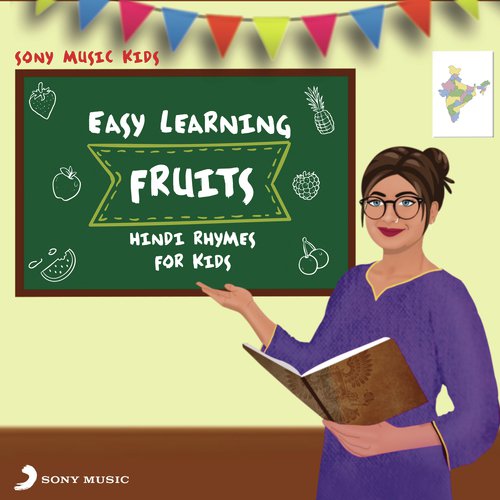 Easy Learning Hindi Rhymes for Kids: Fruits