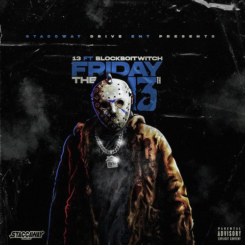 Friday the 13th cover art