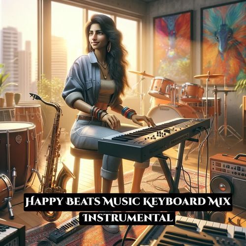 Happy Beats Music Keyboard Mix Instrumental